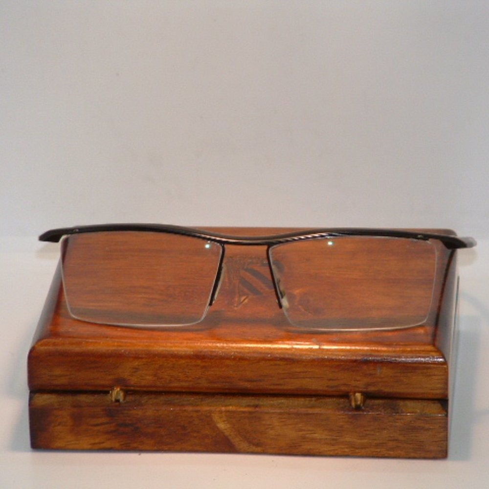 Pre-Owned Men’s Black Porsche Design P8189 Glasses